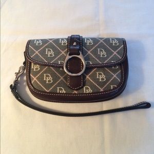 Dooney and Bourke Leather Wristlet
